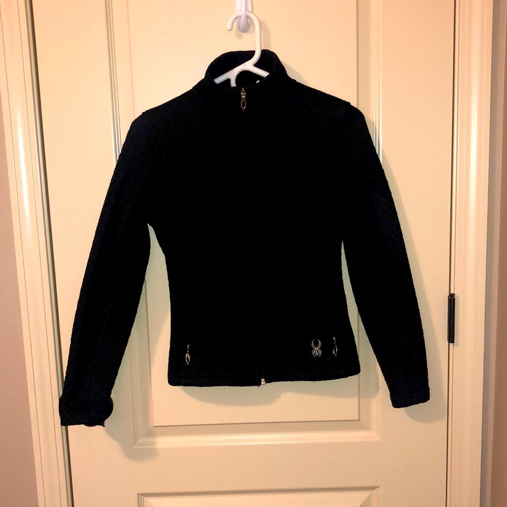 Spyder cable knit jacket